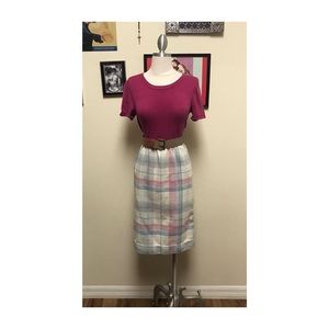 True vintage 1970’s skirt